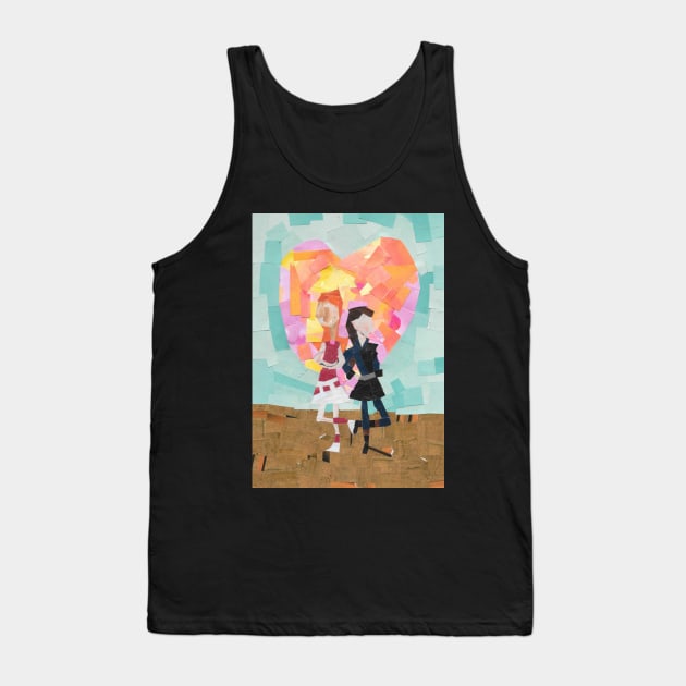 Vanessa and Candace Tank Top by cajunhusker